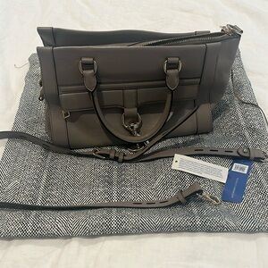Rebecca Minkoff Taupe Bowery Satchel Tote